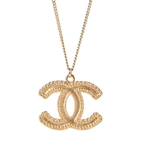 colar chanel cc original|chanel jewelry necklace.